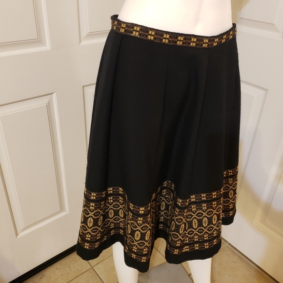 MADAWASKA WEAVERS Vintage Wool Skirt size 6 - Picture 2 of 7